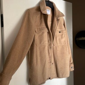 Camel Old Navy Shacket